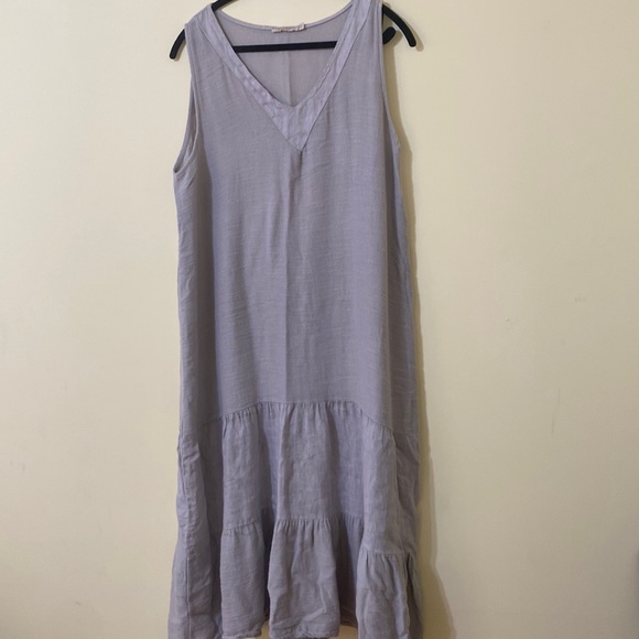 stella martini Dresses Made In Italy 0 Linen Dress Poshmark